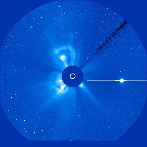 Outer Solar Corona