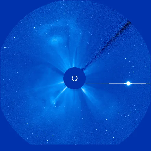 Outer Solar Corona