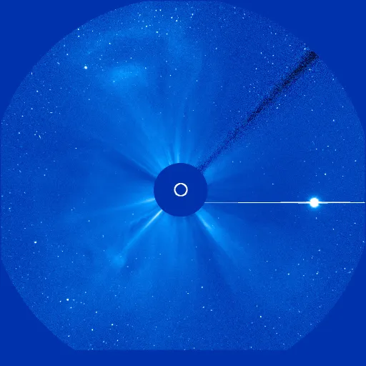 Outer Solar Corona
