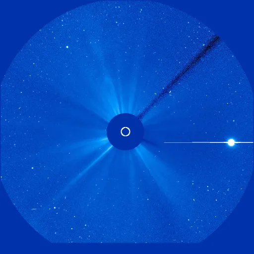 Outer Solar Corona