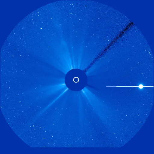 Outer Solar Corona