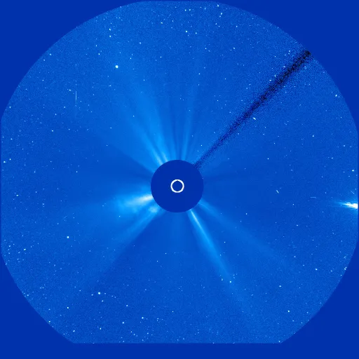 Outer Solar Corona
