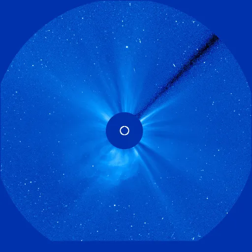 Outer Solar Corona