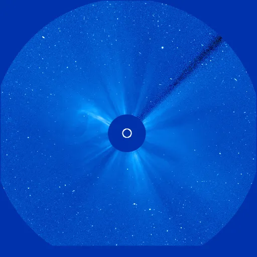 Outer Solar Corona