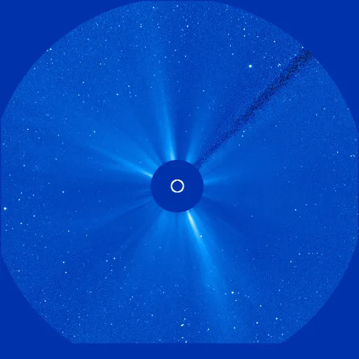 Outer Solar Corona