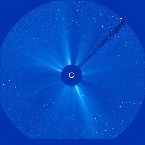 Outer Solar Corona