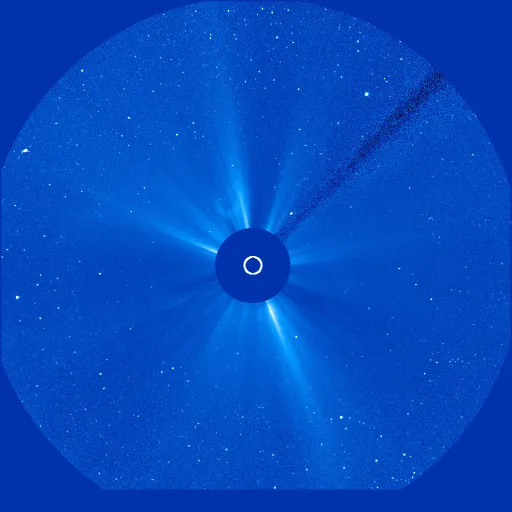 Outer Solar Corona