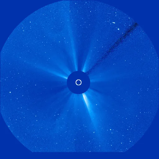 Outer Solar Corona