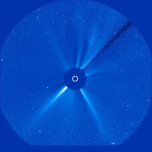 Outer Solar Corona