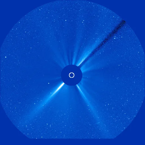 Outer Solar Corona