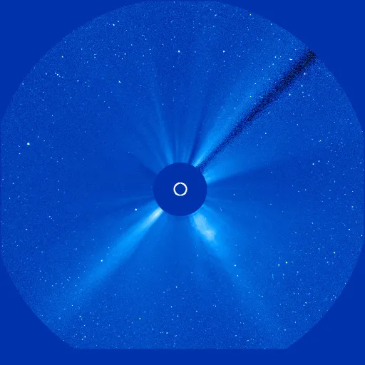 Outer Solar Corona
