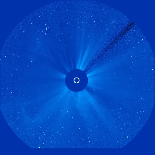 Outer Solar Corona