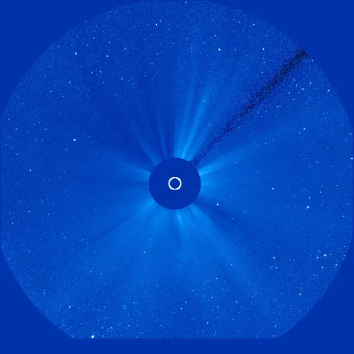 Outer Solar Corona