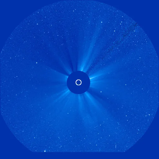 Outer Solar Corona