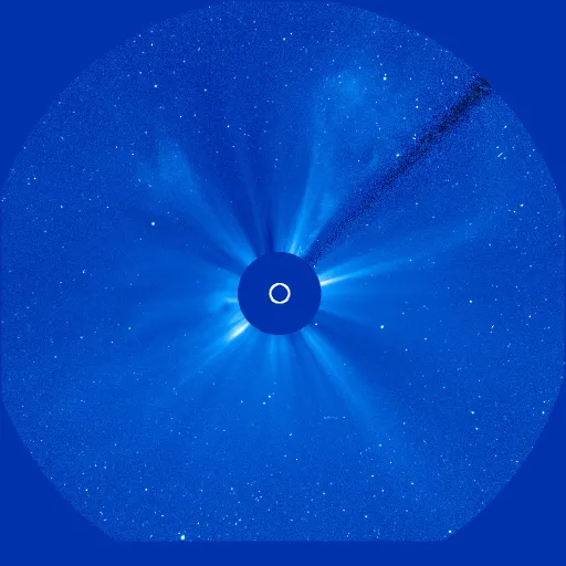 Outer Solar Corona
