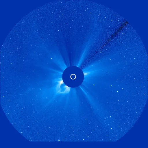 Outer Solar Corona