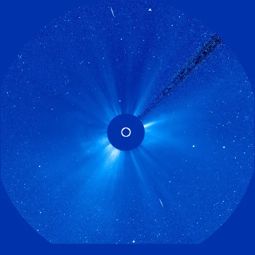 Outer Solar Corona