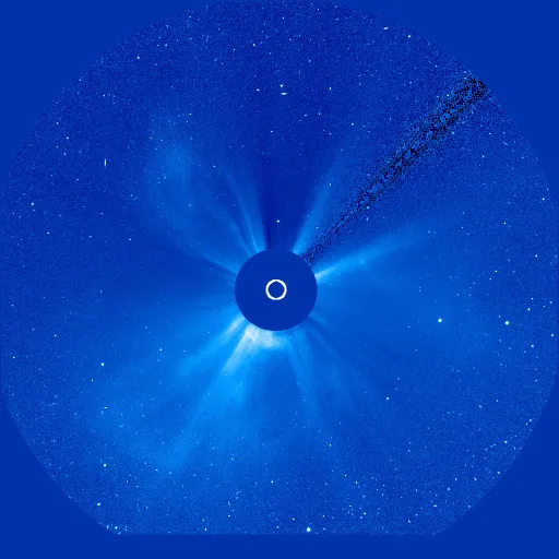 Outer Solar Corona