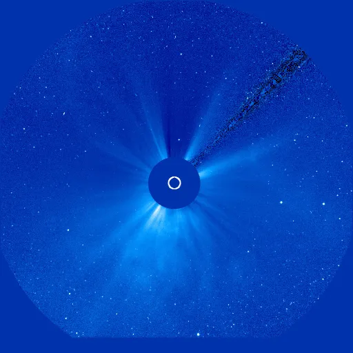 Outer Solar Corona