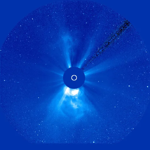 Outer Solar Corona