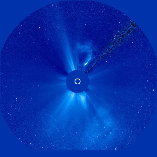 Outer Solar Corona