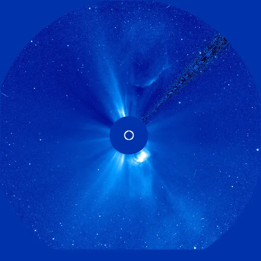 Outer Solar Corona