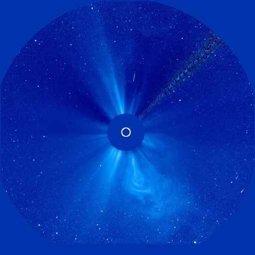 Outer Solar Corona