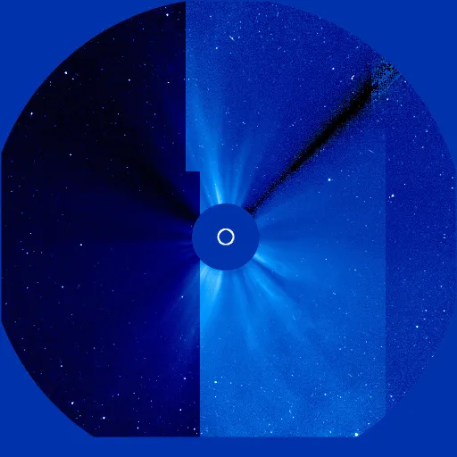Outer Solar Corona
