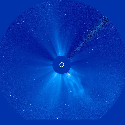 Outer Solar Corona