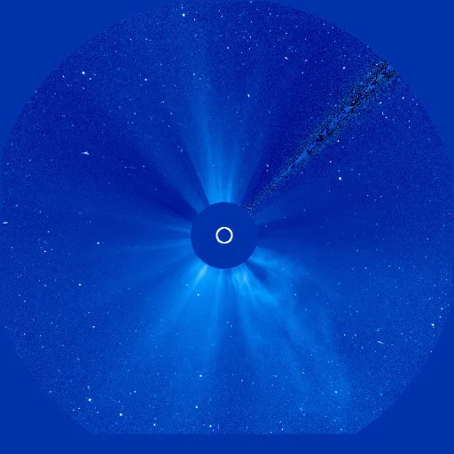 Outer Solar Corona