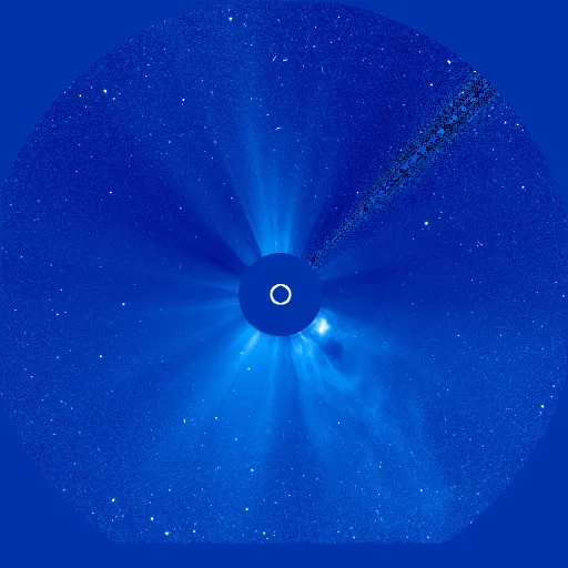 Outer Solar Corona
