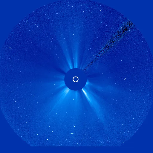 Outer Solar Corona