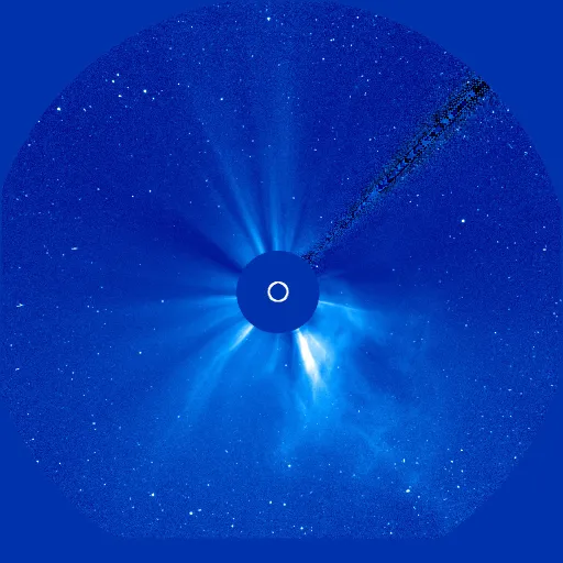 Outer Solar Corona