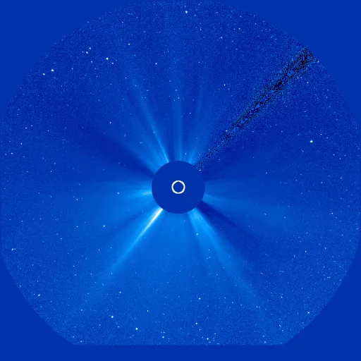 Outer Solar Corona