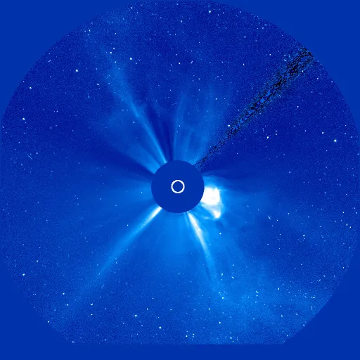 Outer Solar Corona