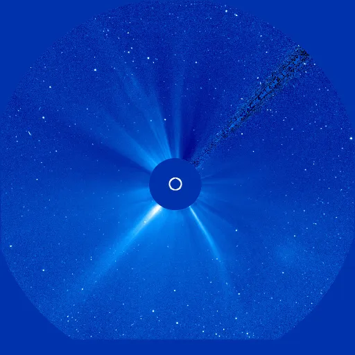 Outer Solar Corona
