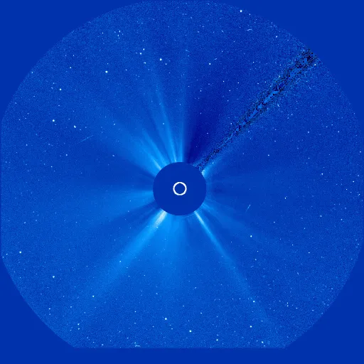 Outer Solar Corona