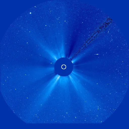 Outer Solar Corona