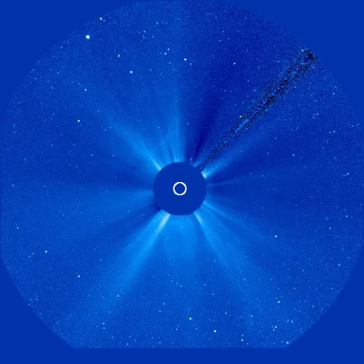 Outer Solar Corona