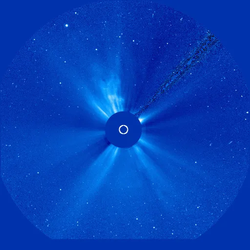 Outer Solar Corona