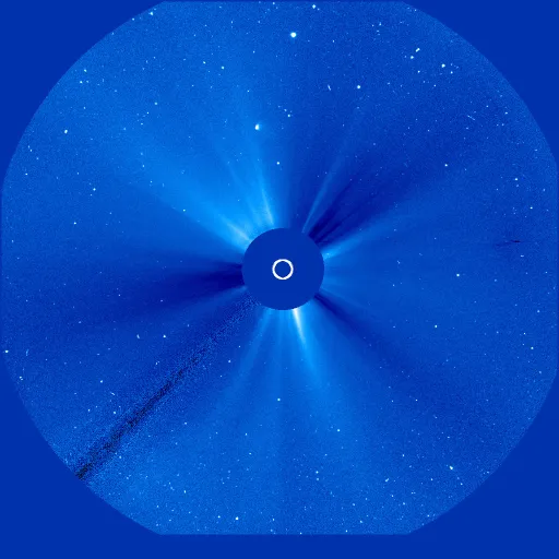 Outer Solar Corona