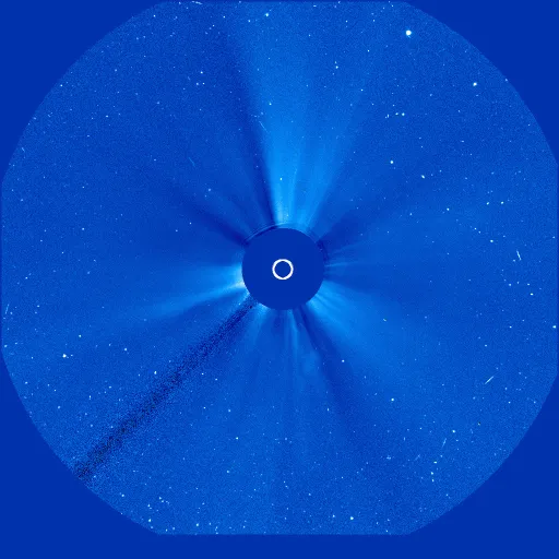 Outer Solar Corona