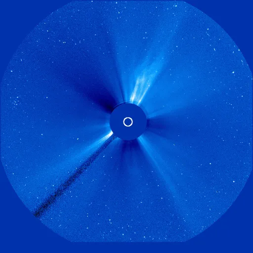 Outer Solar Corona