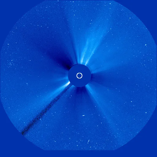 Outer Solar Corona