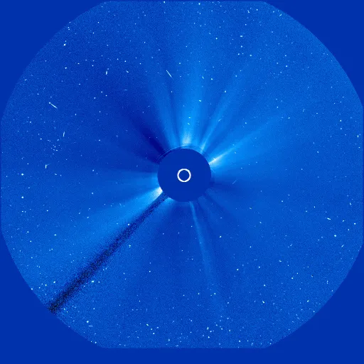 Outer Solar Corona
