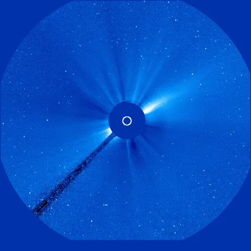 Outer Solar Corona
