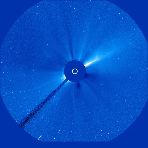 Outer Solar Corona