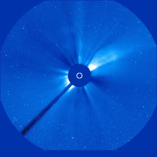 Outer Solar Corona