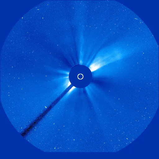 Outer Solar Corona