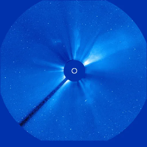 Outer Solar Corona
